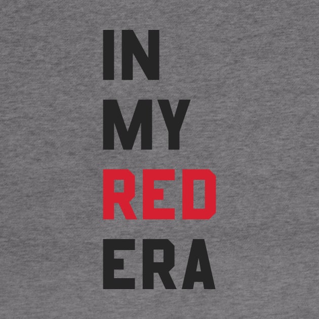 In My Red Era by Made Adventurous